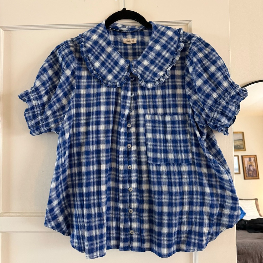 Pilcro gingham babydoll